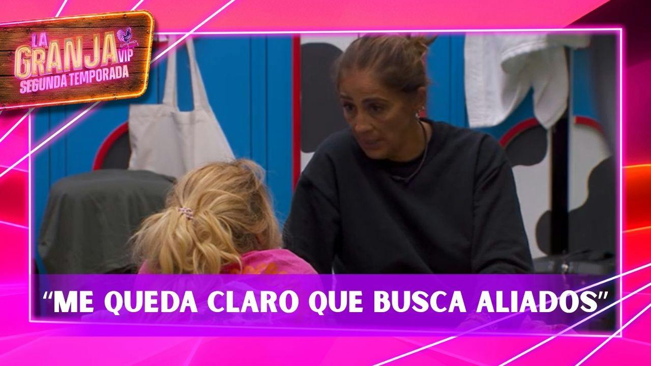 Azalia hace FUERTE advertencia a Natalia por su amistad con Niurka y Mónica en La Granja VIP: “No tienen empatía”