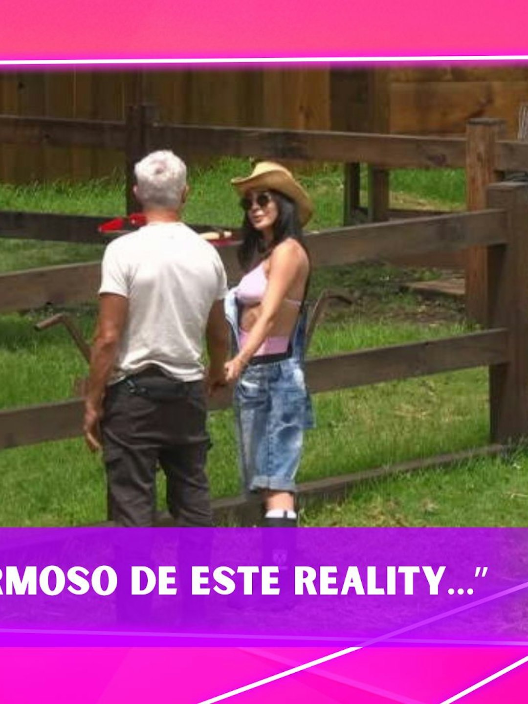 “Eres lo más hermoso de este reality”: Julio Camejo le suelta inesperado piropo a Manelyk