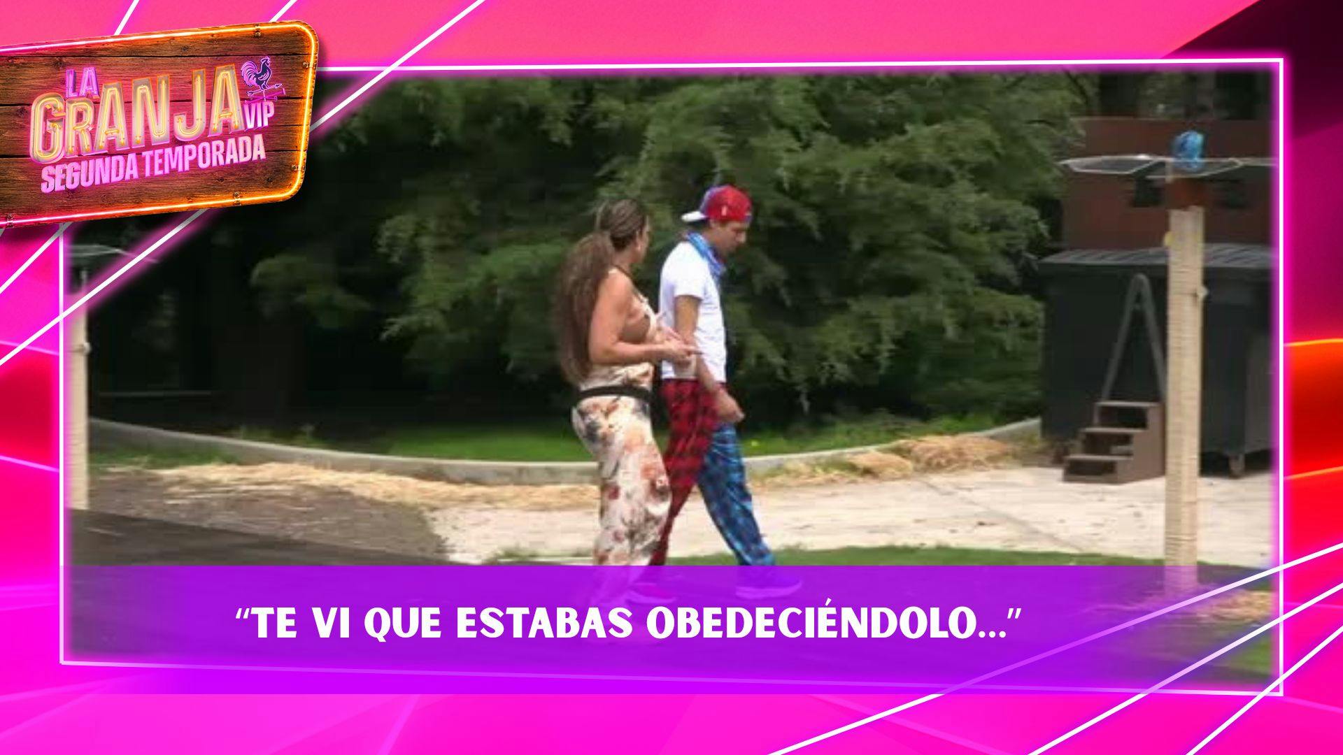 “Te vi que estabas obedeciéndolo”: Niurka se desespera con Kevyn por seguir órdenes de este granjero