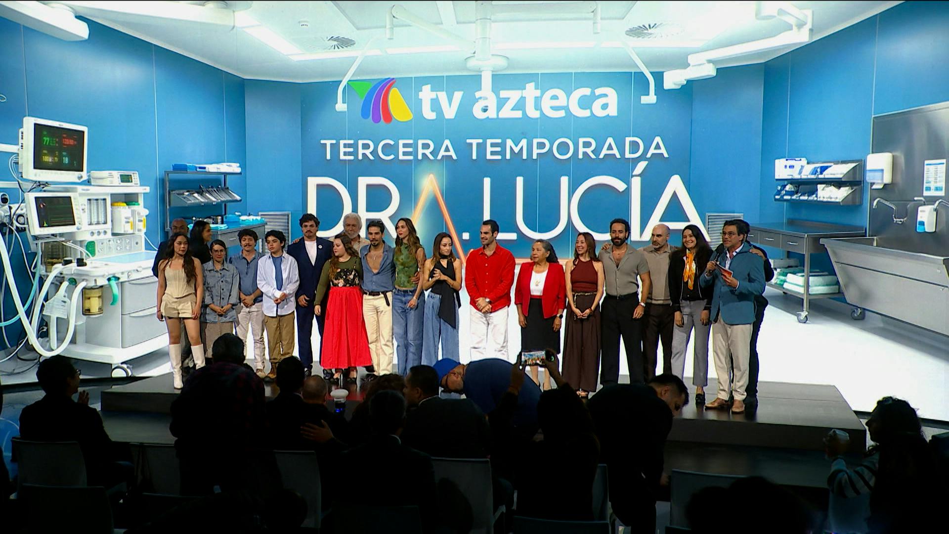 ¡Así se vivió la presentación de la tercera temporada de Dra. Lucía!