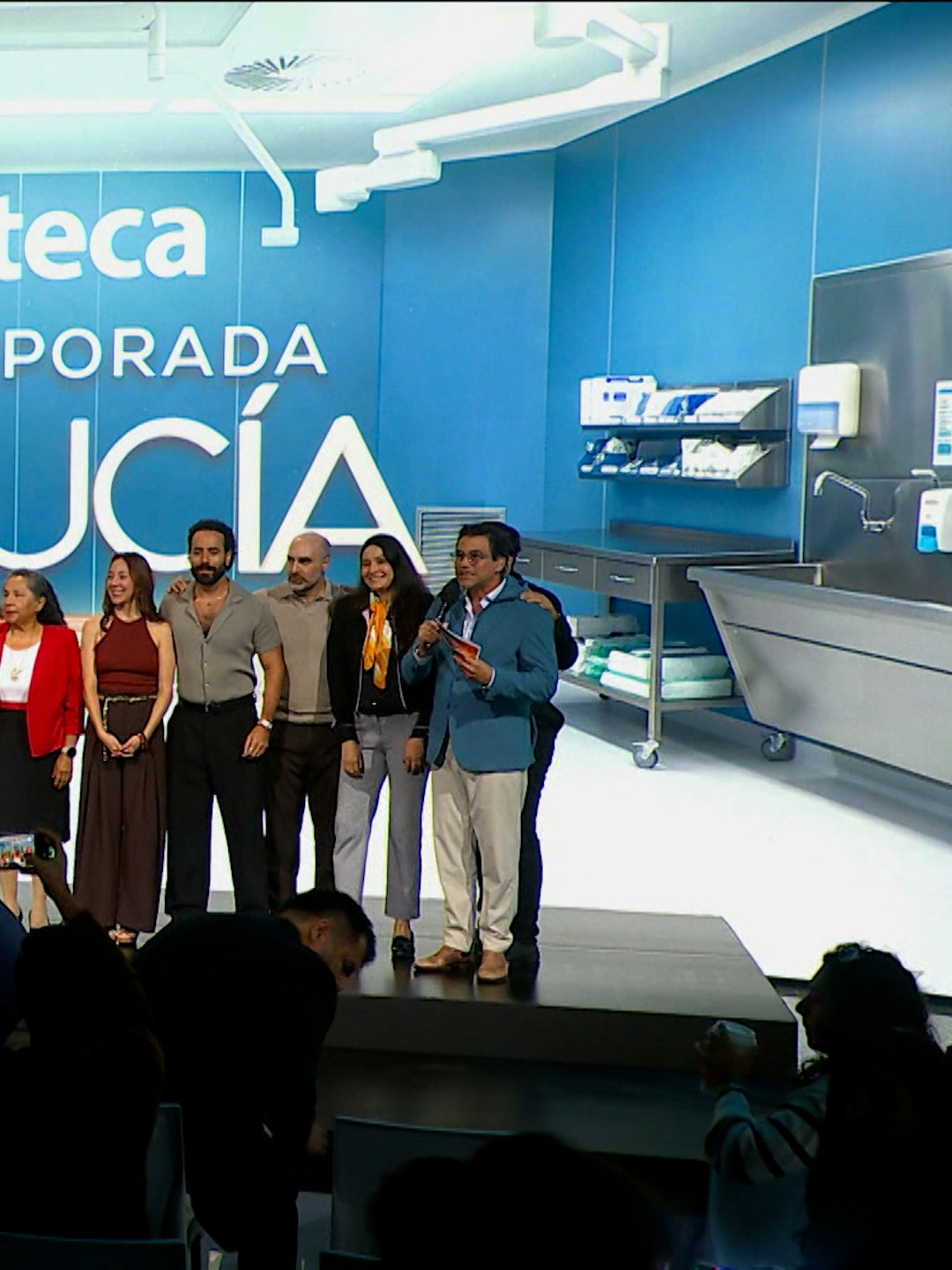 ¡Así se vivió la presentación de la tercera temporada de Dra. Lucía!