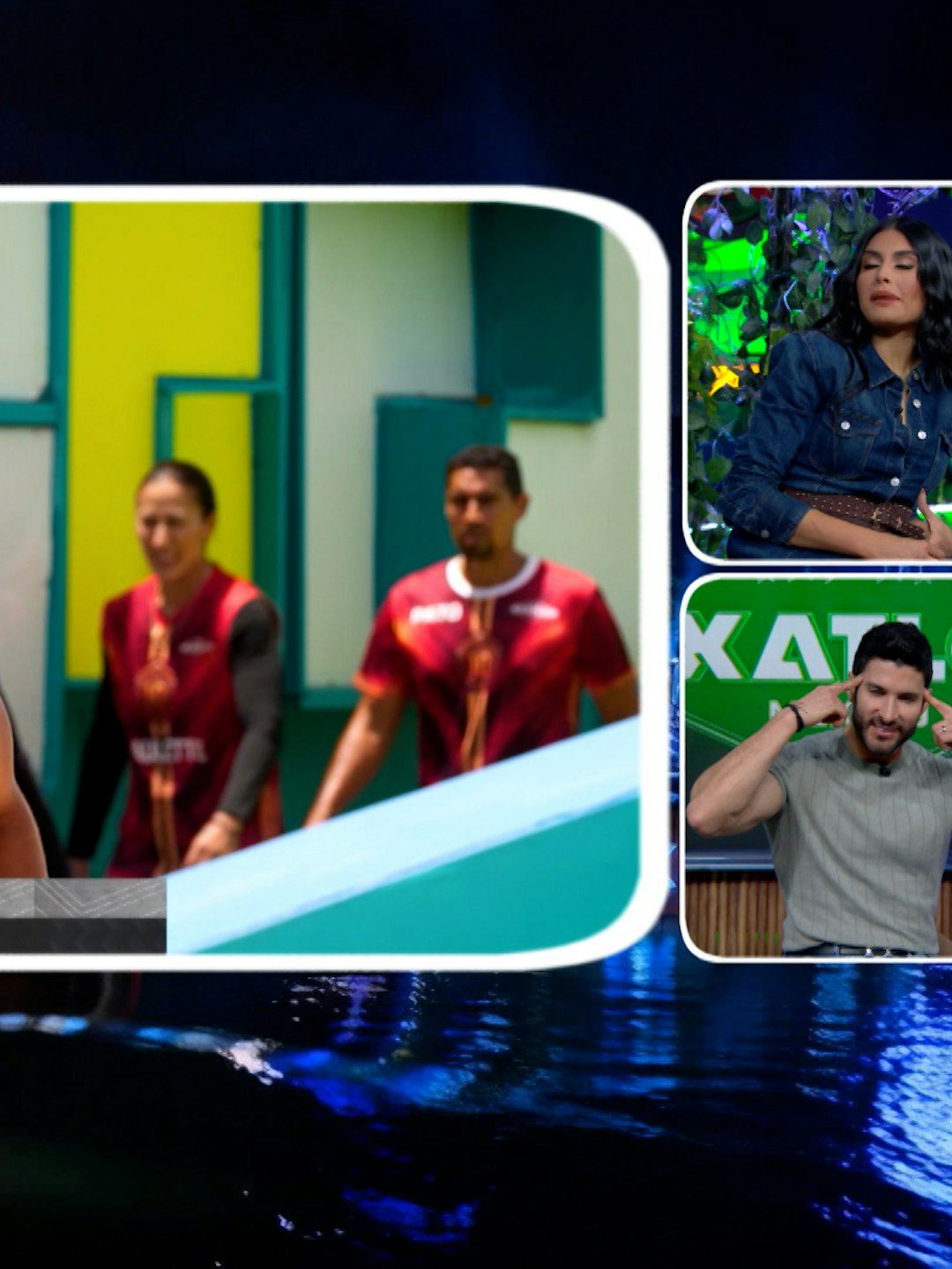 ¿Se pasó Leo? ¡Suben la intensidad de los festejos en el Exatlón! Revive los mejores momentos