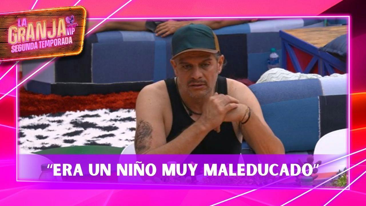 “Nos quedamos en la calle": Rafa Mercadante de La Granja VIP cuenta su difícil historia familiar (VIDEO)
