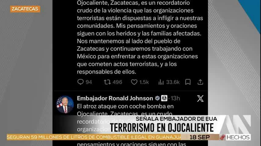 Noticias Zacatecas del 18 de septiembre 2026
