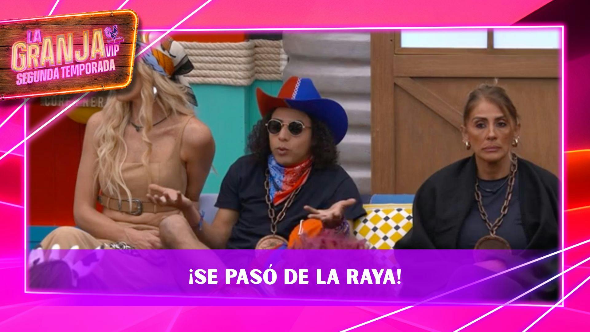 ¡Le hizo chivitos! Granjeros regañan a Kevyn Bicolor por faltarle al respeto a esta participante en La Granja VIP (VIDEO)