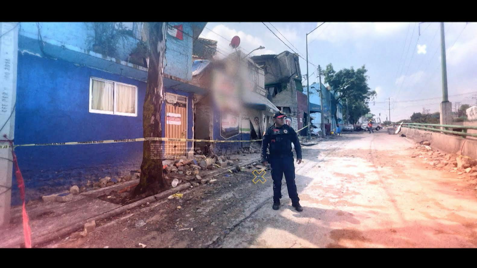 Jorge “El Diablo Becerril” reporta: Avances en fuerte explosión que sacude Álvaro Obregón y daña viviendas