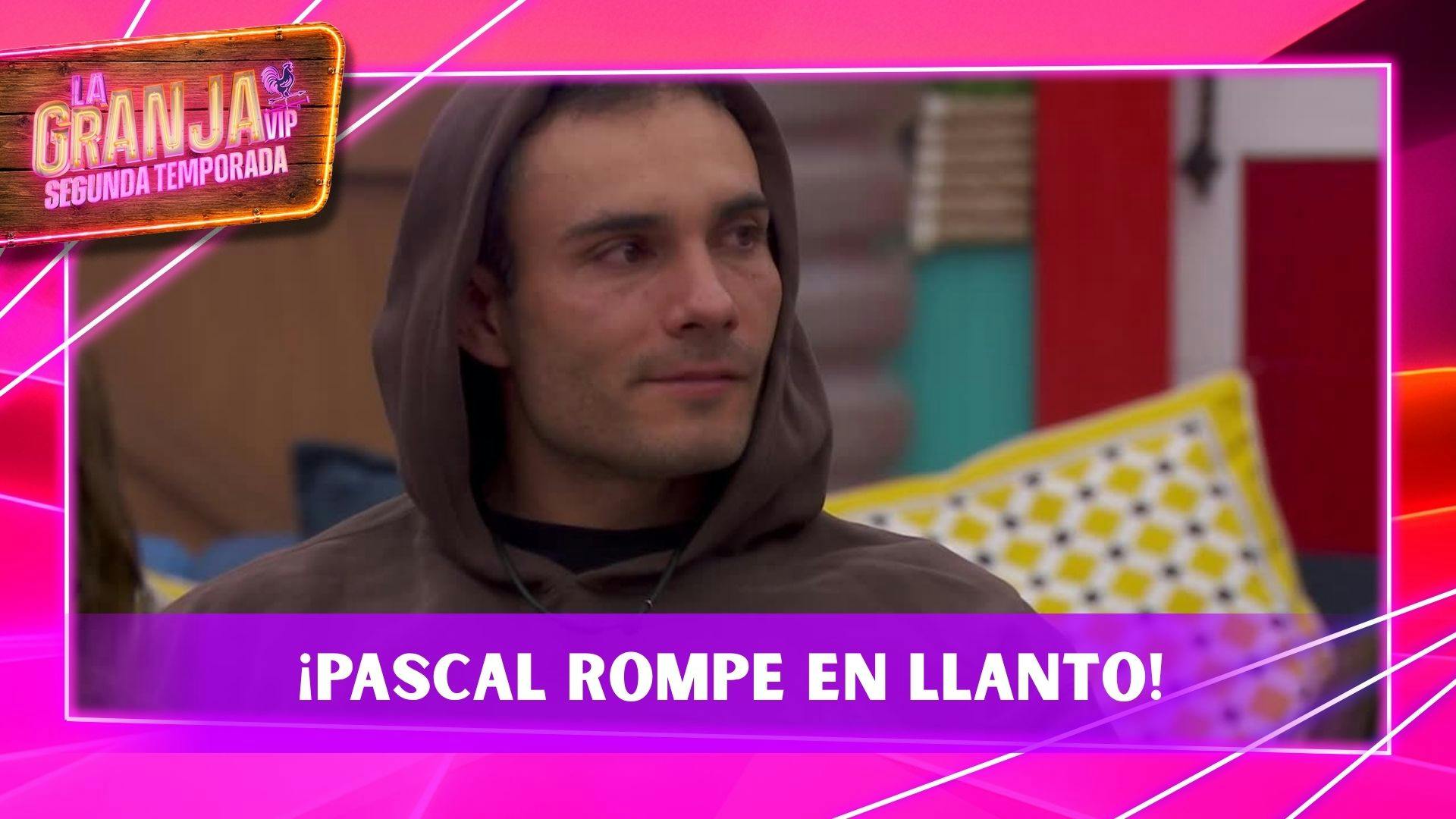 Pascal ROMPE EN LLANTO delante de los Granjeros y es consolado por Fer Lozada: esto pasó (VIDEO)