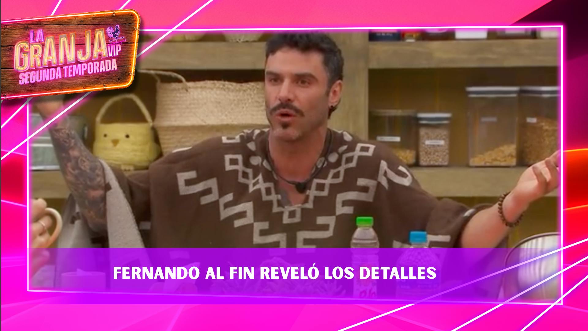 “Ya nunca la volví a buscar": Fernando Lozada cuenta qué pasó realmente con Fernanda de la Mora en La Granja VIP (VIDEO)