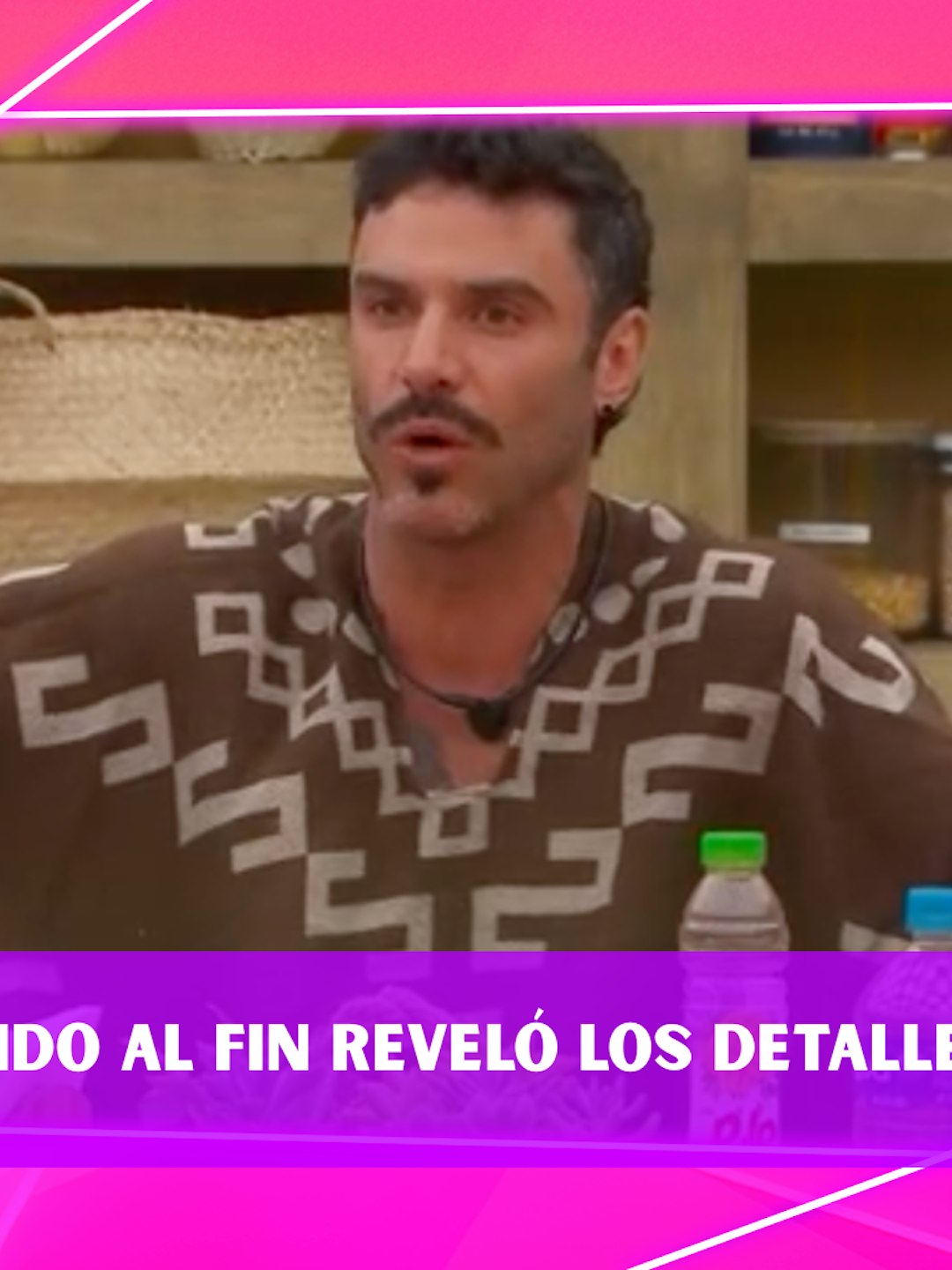 “Ya nunca la volví a buscar": Fernando Lozada cuenta qué pasó realmente con Fernanda de la Mora en La Granja VIP (VIDEO)