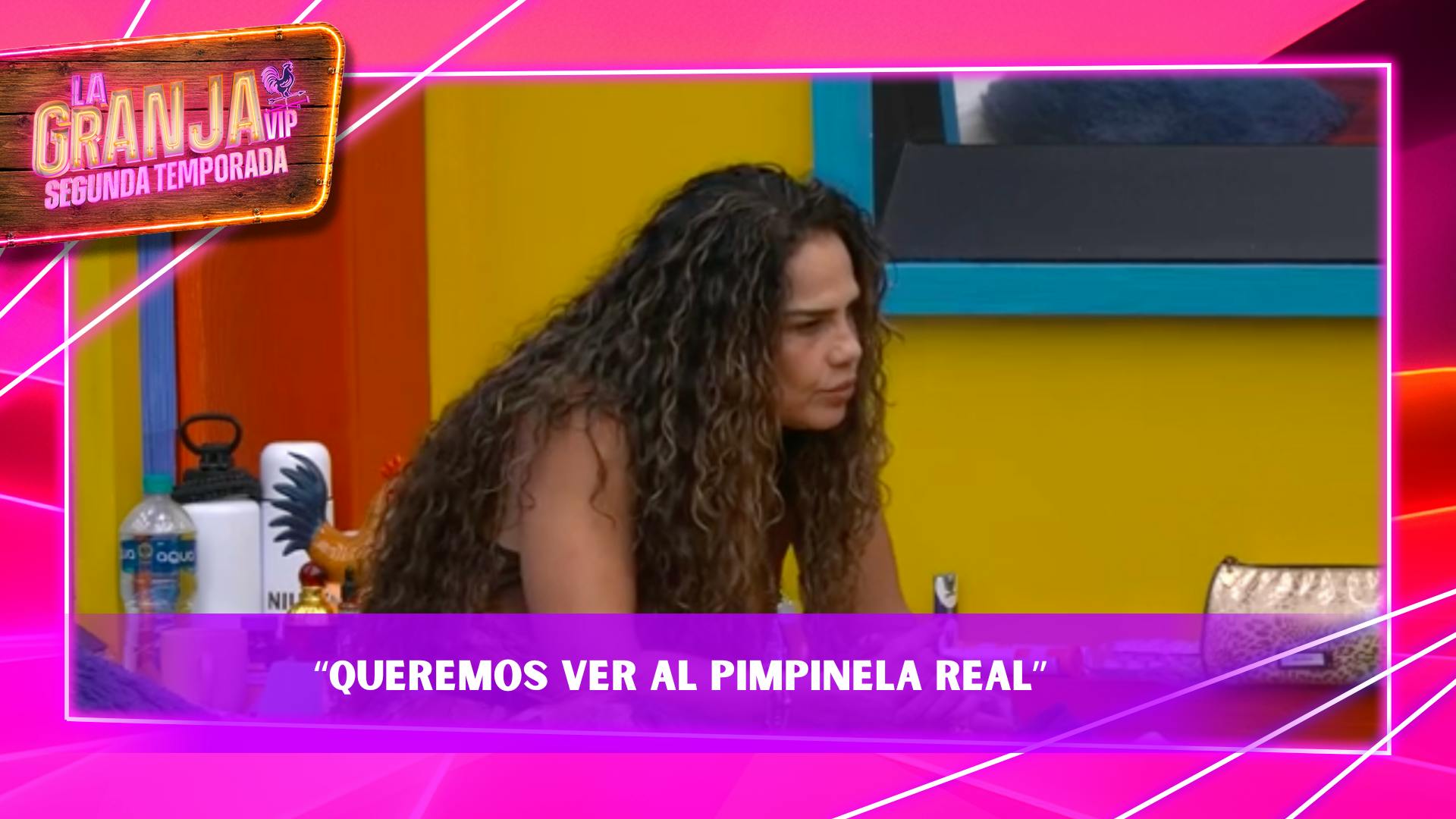 Niurka pone en duda al Pimpinela que conocemos en La Granja VIP: “Eso haría el Pimpi real” (VIDEO)