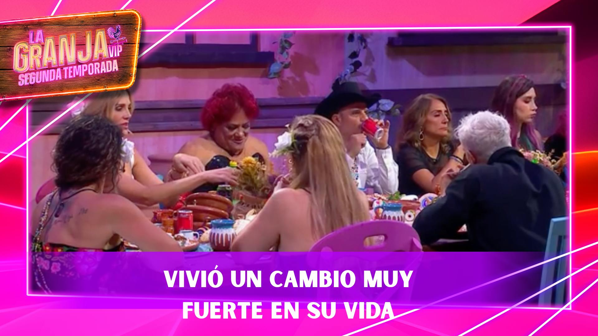 ¡Nunca había comido un chile en nogada! Granjera sorprende con su confesión en La Granja VIP; esta es la razón (VIDEO)