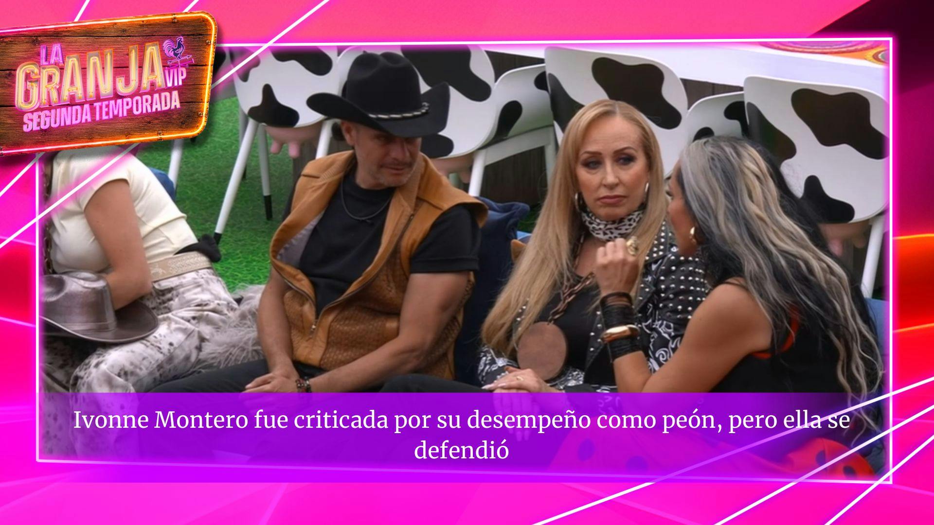 Ivonne Montero se queja de Julio Camejo y lo llama “poco hombre”