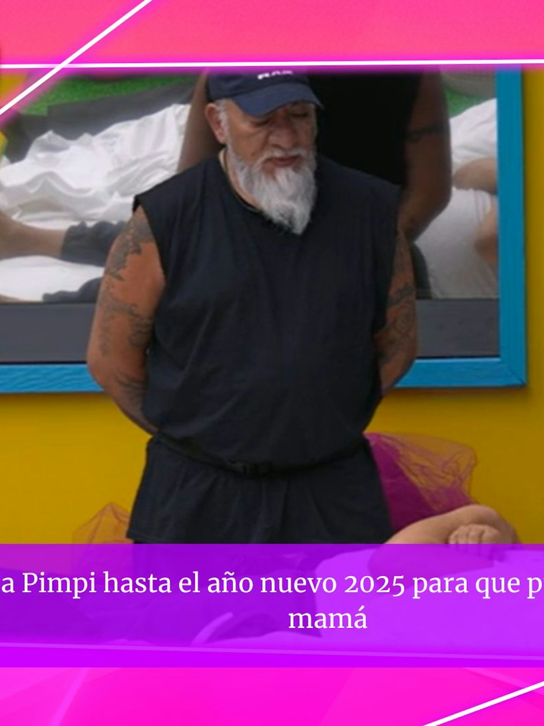 Carlos Trejo ayuda a Pimpinela a “hablar” con su mamá y ROMPE EN LLANTO en La Granja VIP