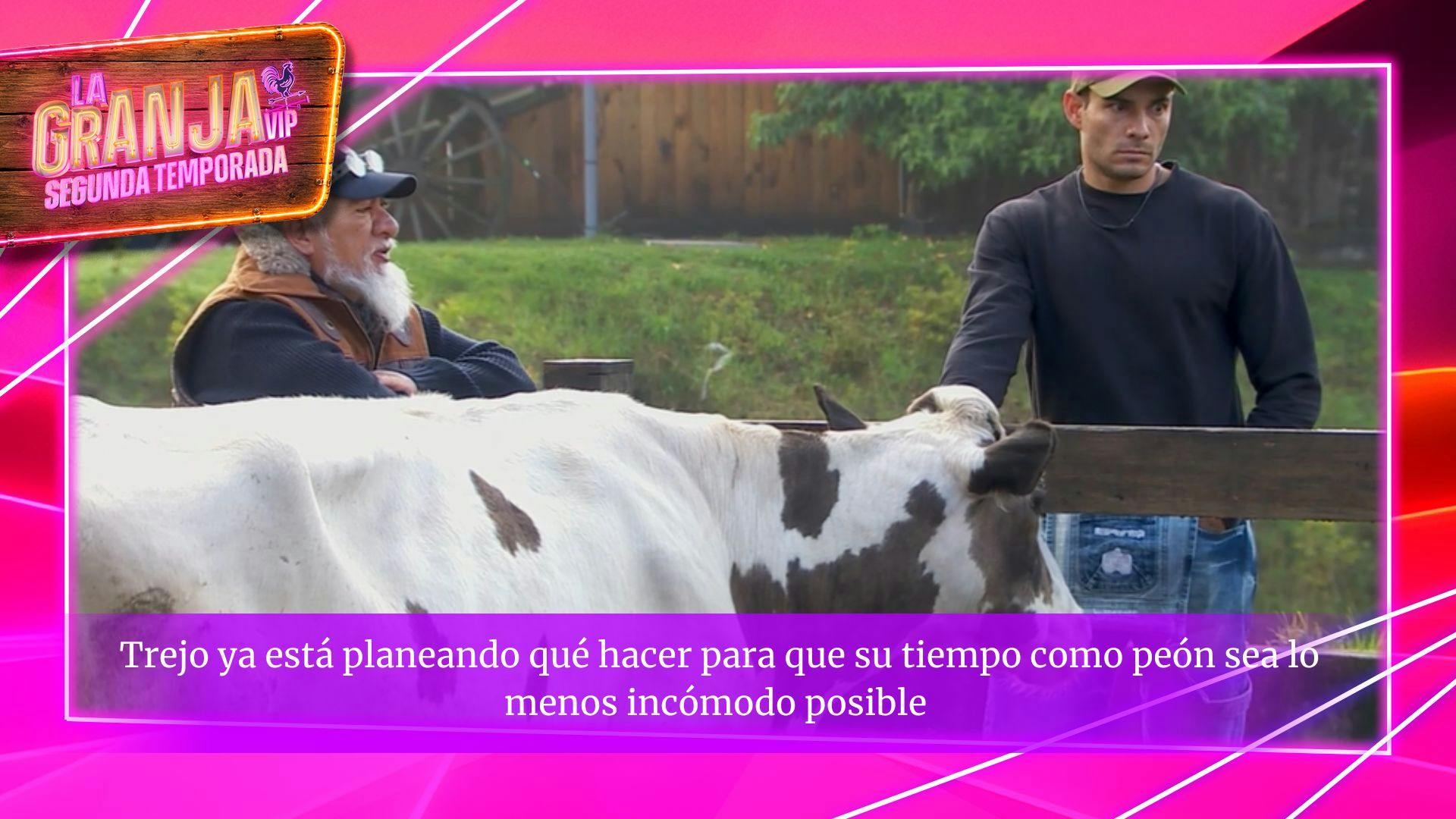 Carlos Trejo sospecha que será peón la próxima semana y ya se está preparando