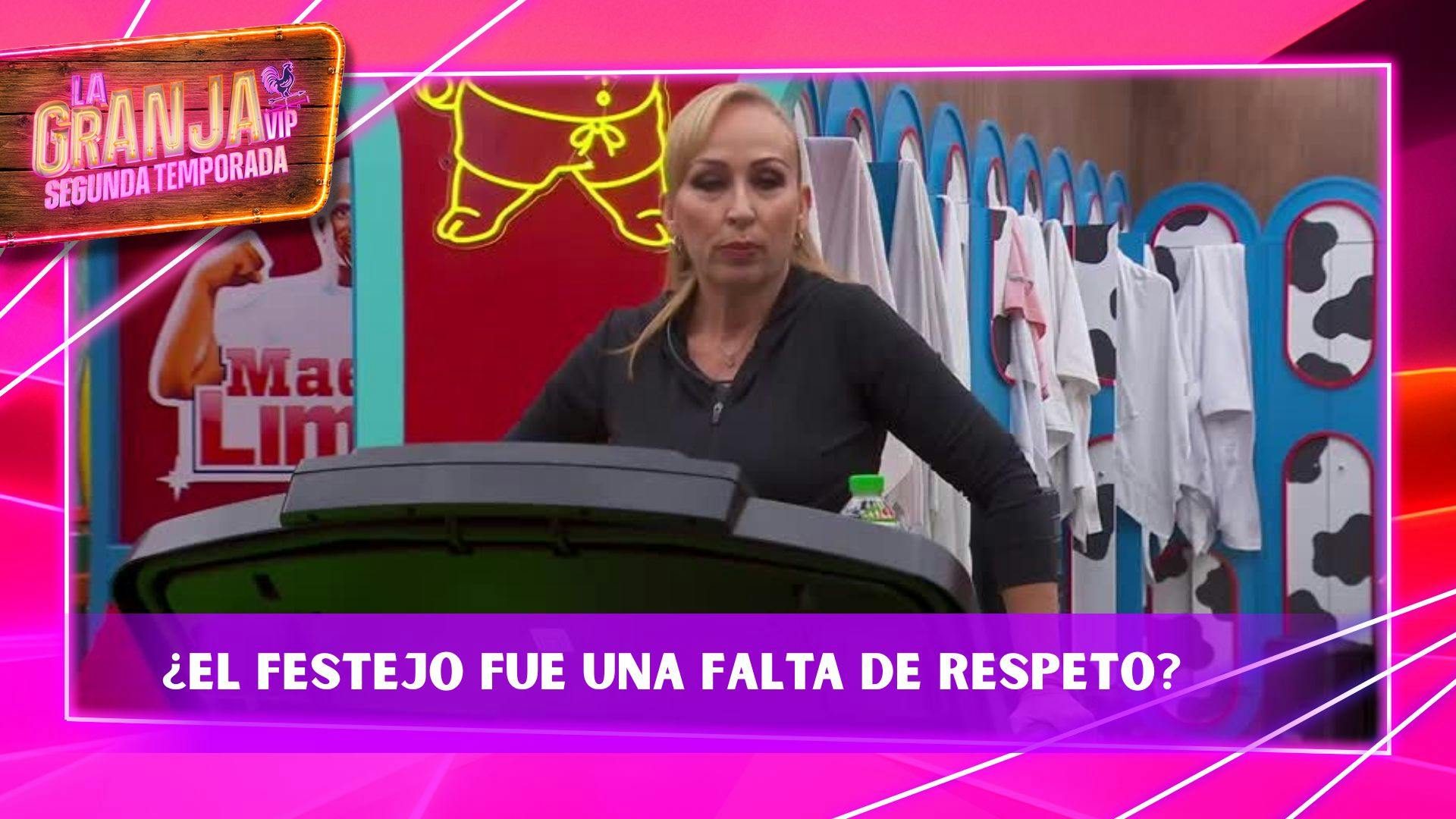 Fiesta para unos, molestia para otros: el equipo de Manelyk desató el enojo de Ivonne y María