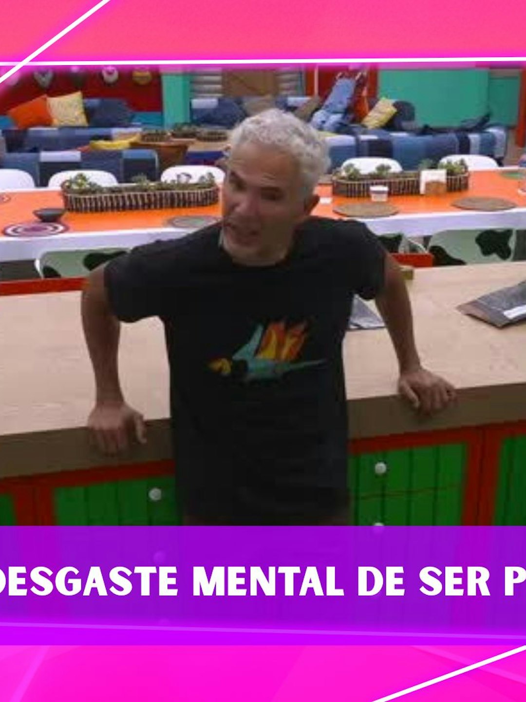 Julio Camejo no le teme al castigo: así describe el DESGASTE MENTAL de ser peón en La Granja VIP