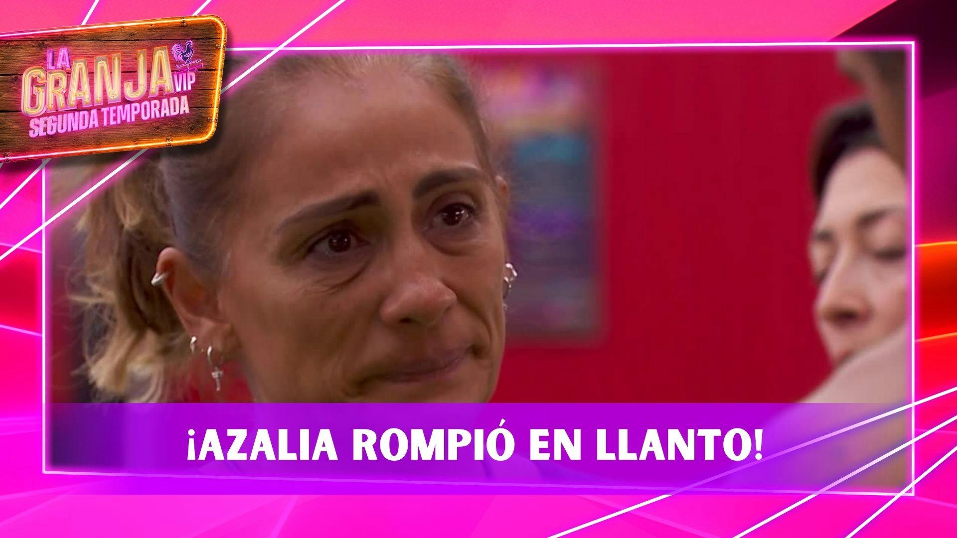 Azalia queda DEVASTADA al ver toda la comida desperdiciada en La Granja VIP (VIDEO)