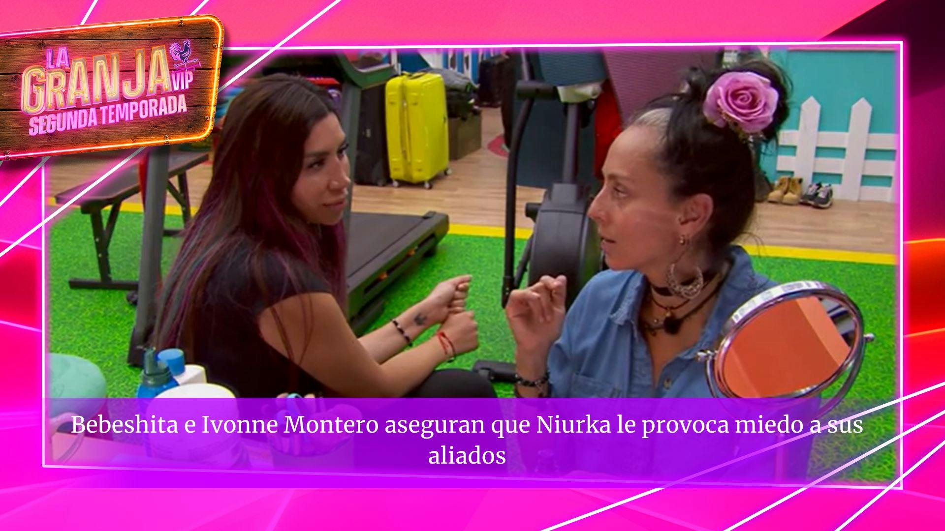 Acusan a Niurka de ejercer miedo para controlar a sus aliados en La Granja VIP