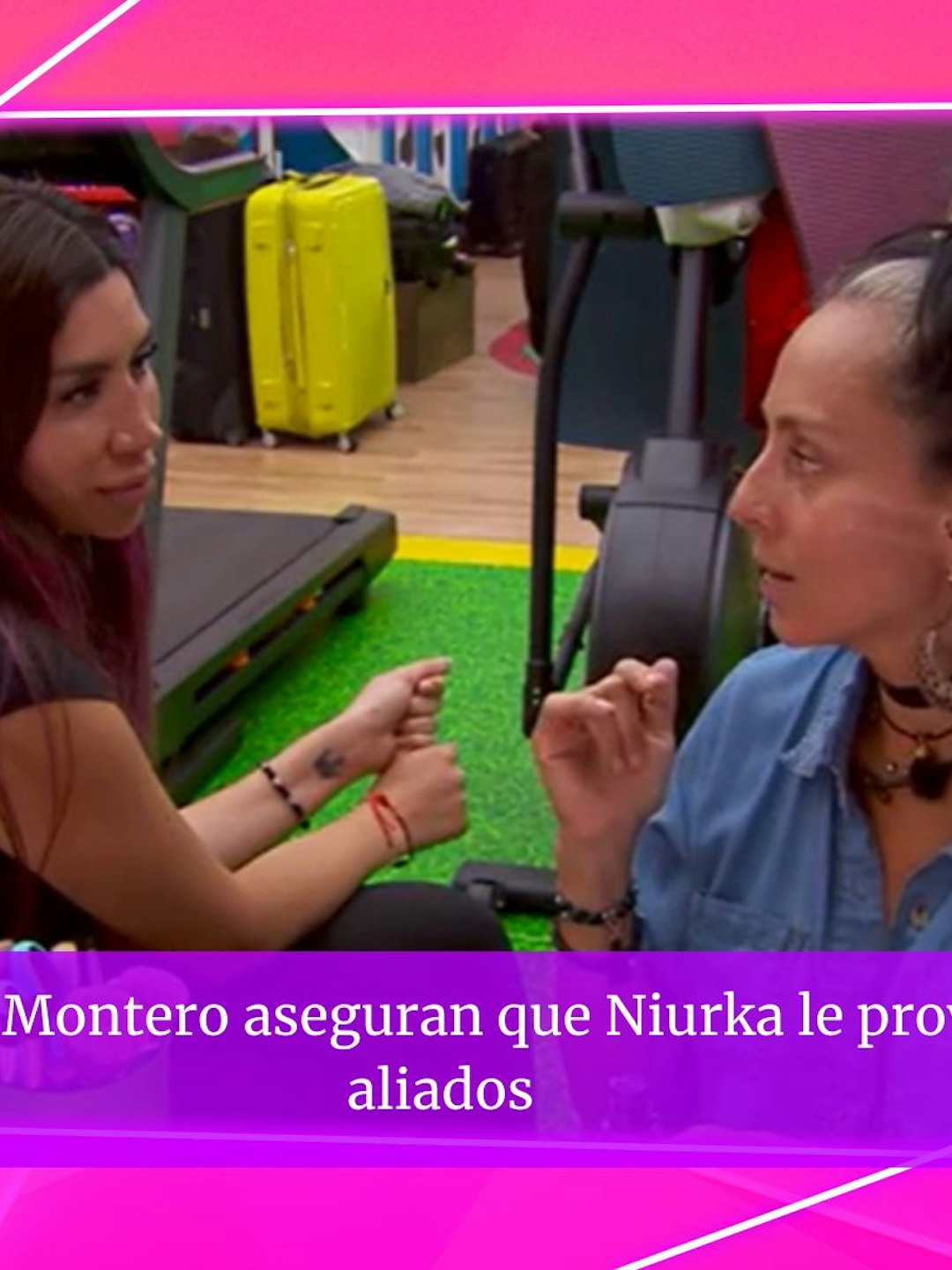 Acusan a Niurka de ejercer miedo para controlar a sus aliados en La Granja VIP