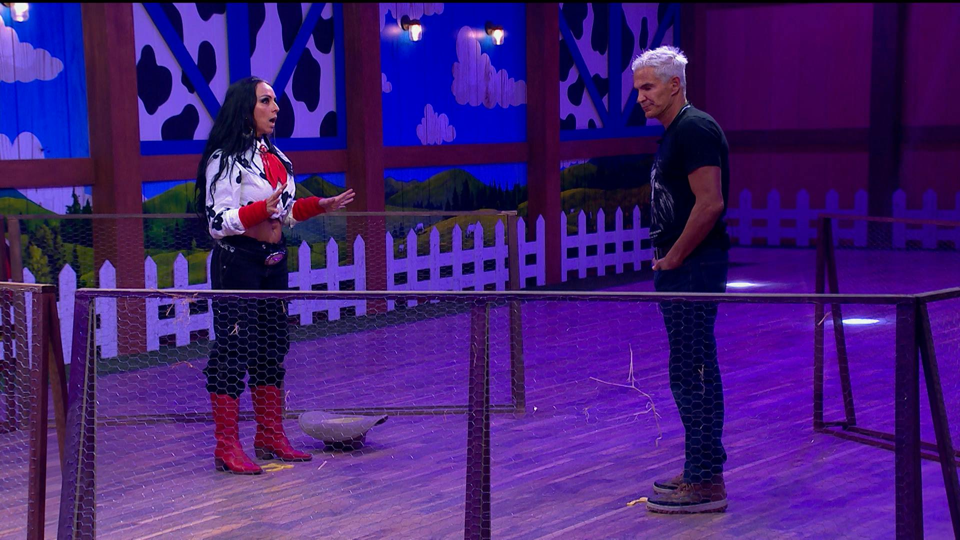 “Poco hombre": Ivonne Montero y Julio Camejo protagonizan FUERTE confrontamiento en “El Palenque” de La Granja VIP 