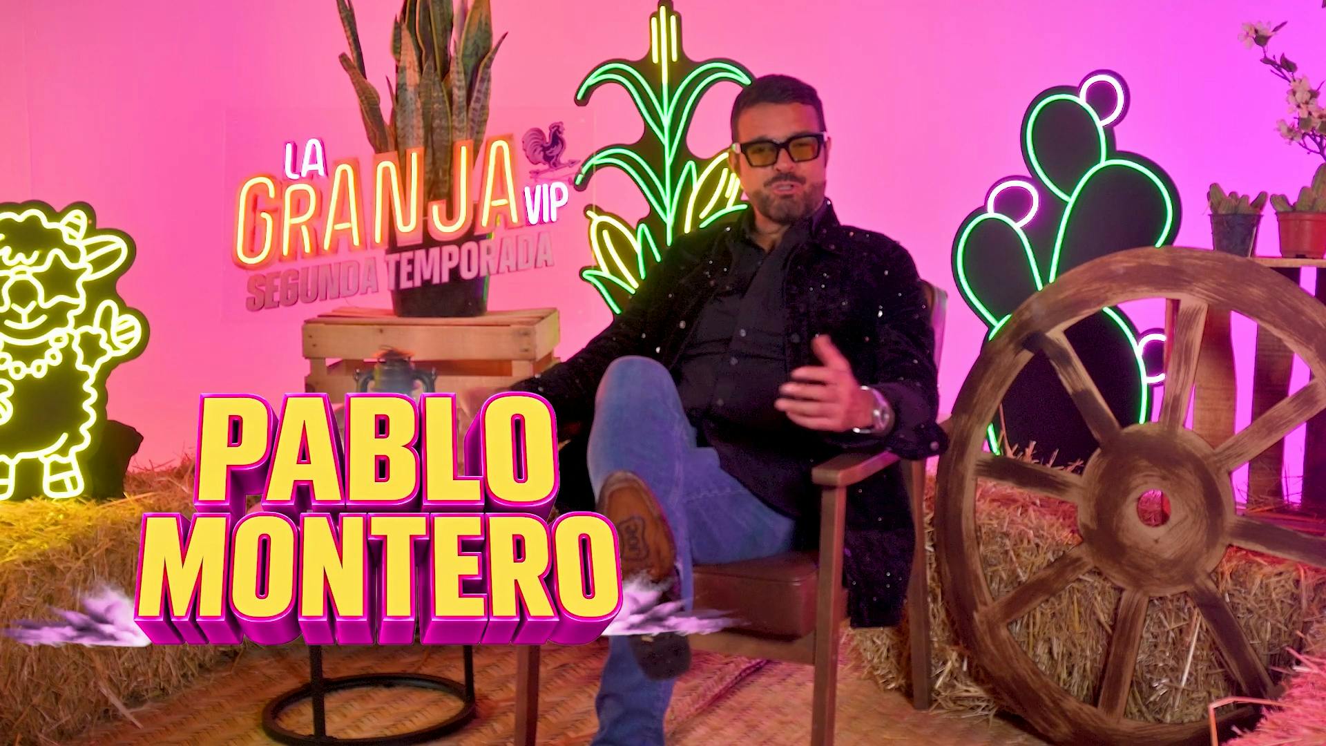 “Vengo a organizar": Pablo Montero previo a su entrada en La Granja VIP