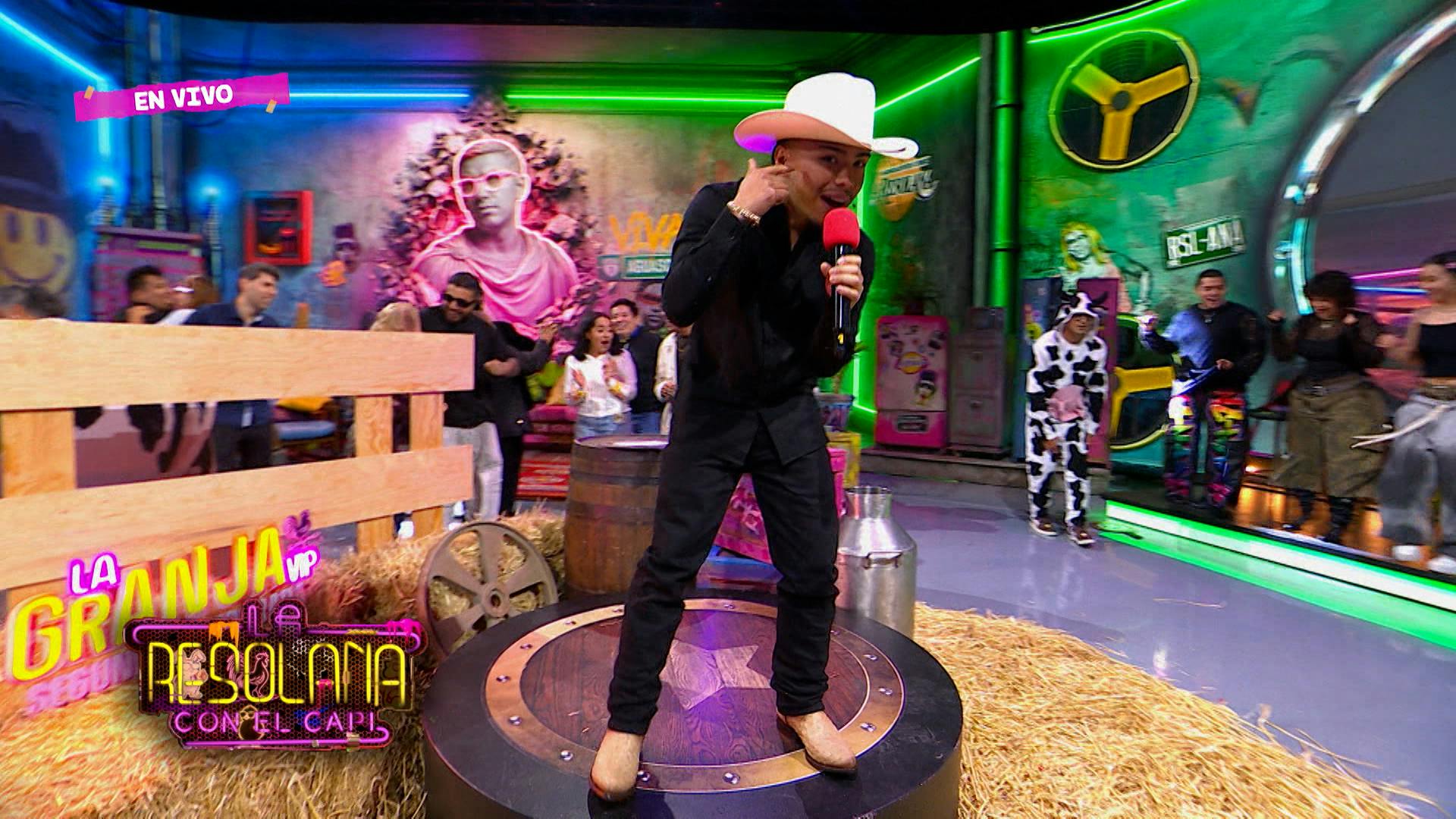 La Resolana | Emmanuel Cortes canta en vivo su éxito de “Amor”, poniendo a bailar al público y a los invitados de lujo
