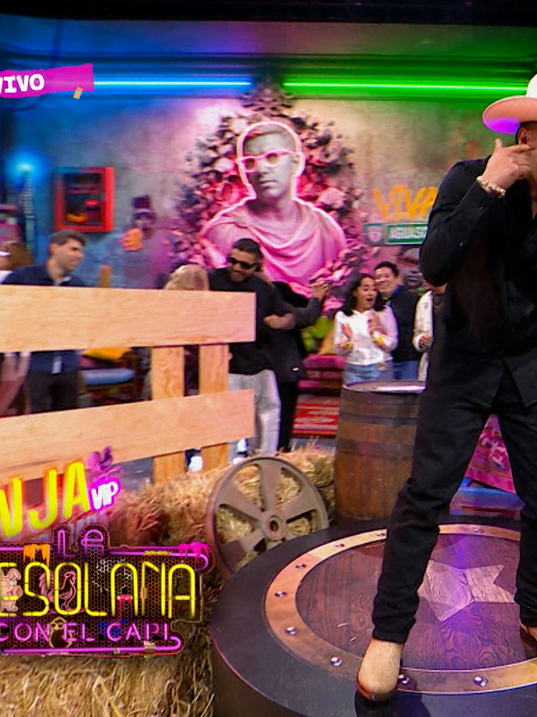 La Resolana | Emmanuel Cortes canta en vivo su éxito de “Amor”, poniendo a bailar al público y a los invitados de lujo