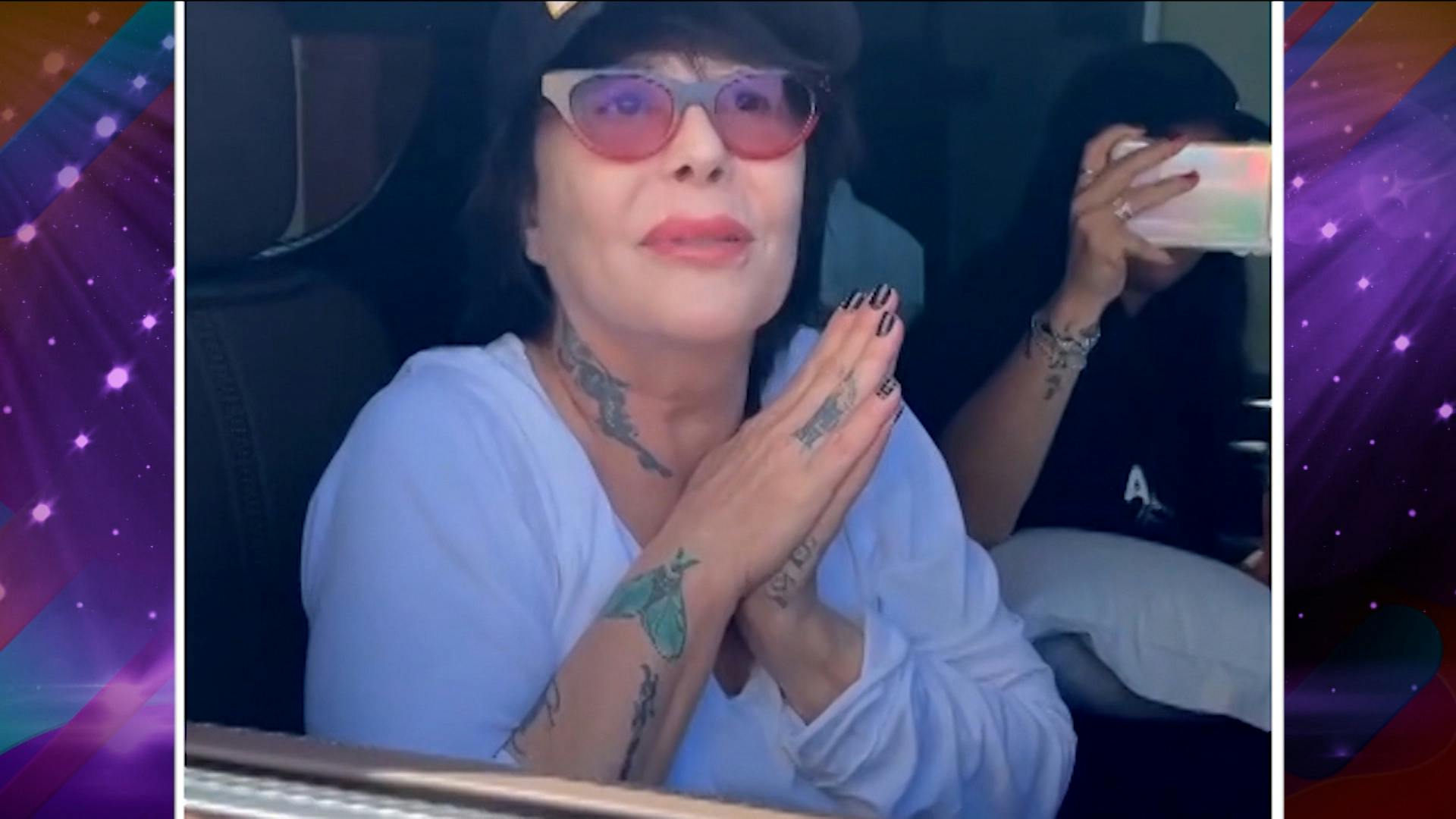 ¡Vaya susto! Mientras daba un concierto en Veracruz, Alejandra Guzmán fue trasladada de emergencia al hospital