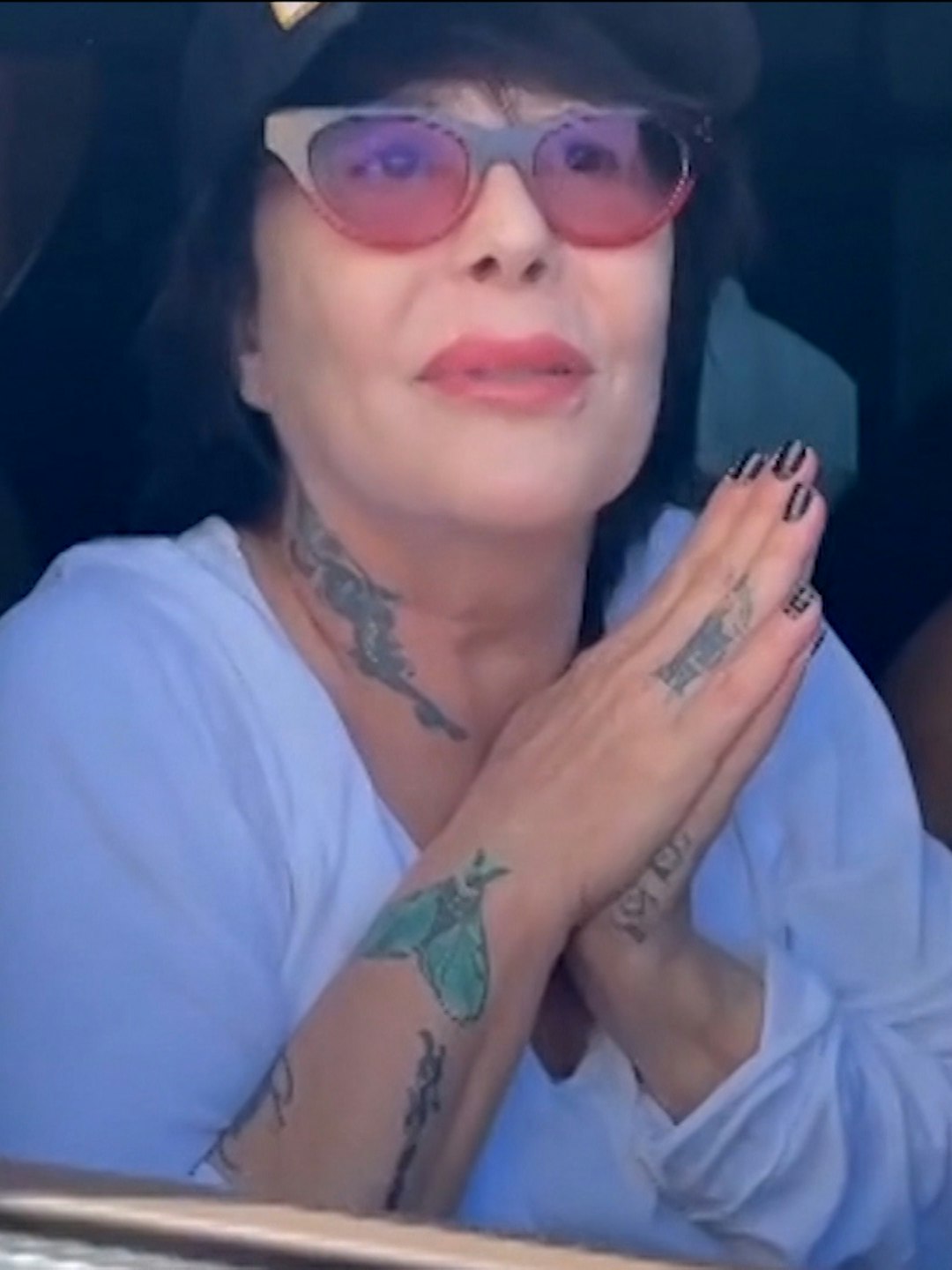 ¡Vaya susto! Mientras daba un concierto en Veracruz, Alejandra Guzmán fue trasladada de emergencia al hospital