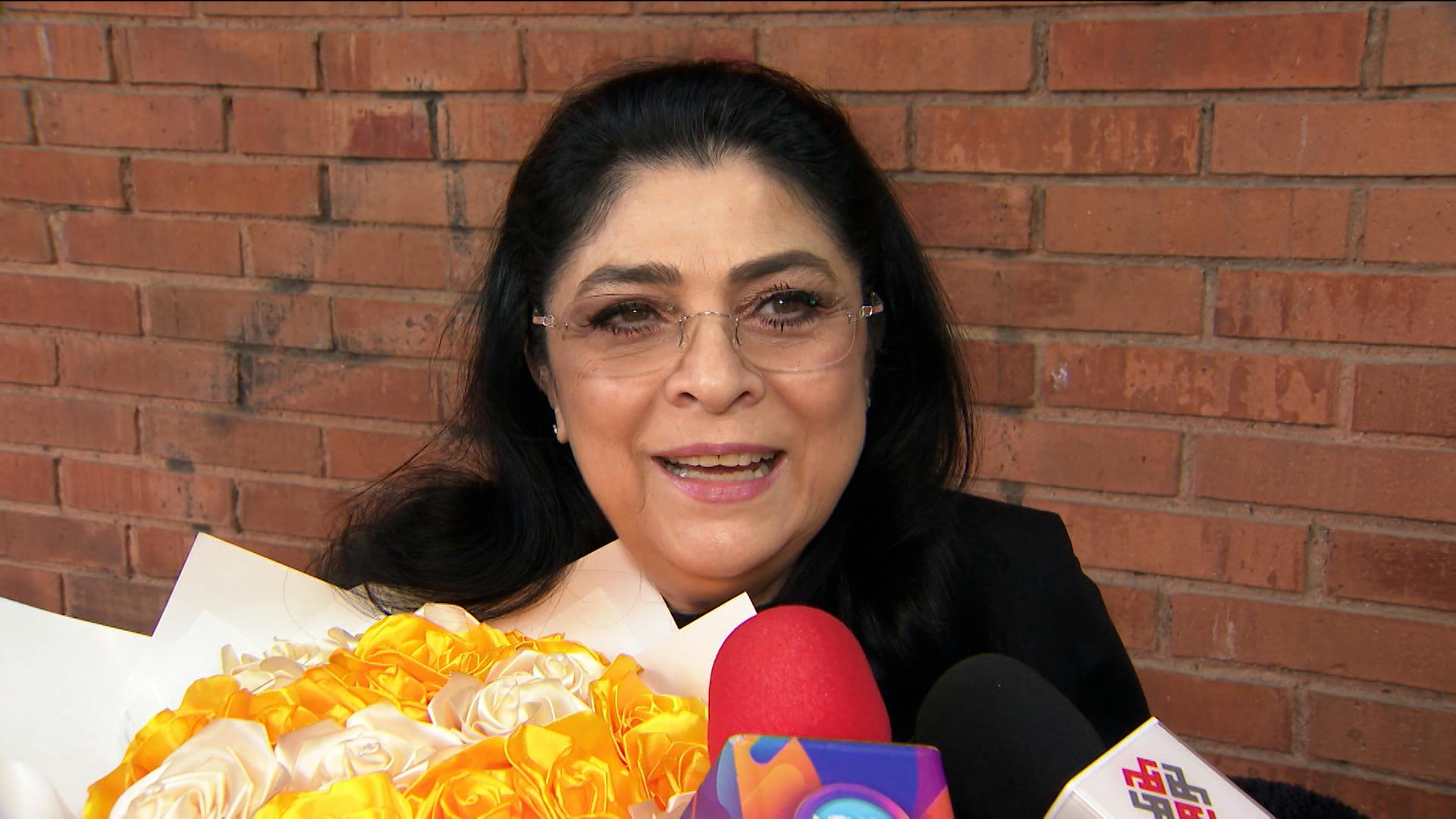 ¿Victoria Ruffo y Eugenio Derbez podrían aconsejar a Alicia Villarreal y Arturo Carmona por el embarazo de Melenie?
