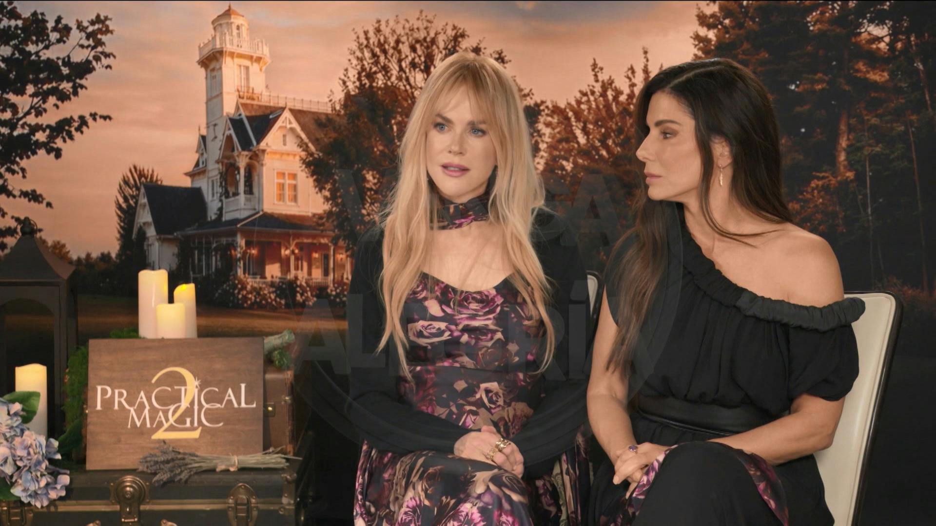 Hechizo de Amor 2: Así reflexionaron Sandra Bullock y Nicole Kidman sobre la muerte de seres queridos