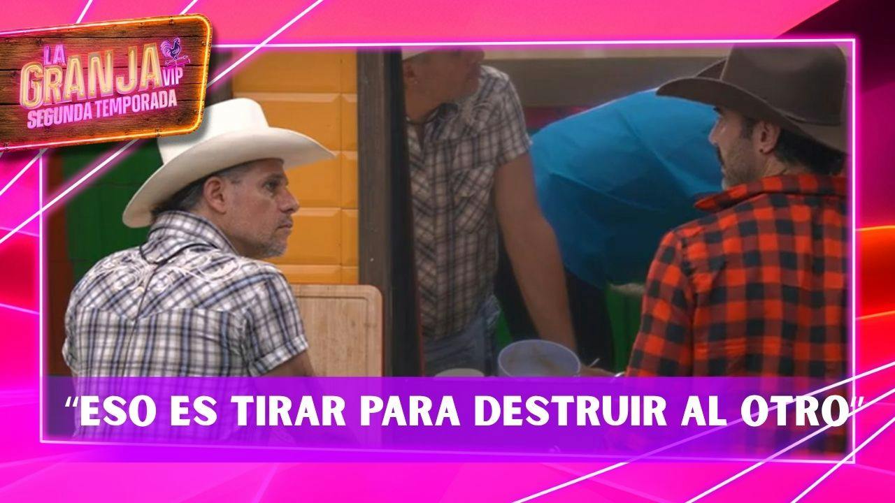 “Me echó al fuego": Rafa Mercadante reflexiona sobre su PLEITO con Julio Camejo en La Granja VIP (VIDEO)