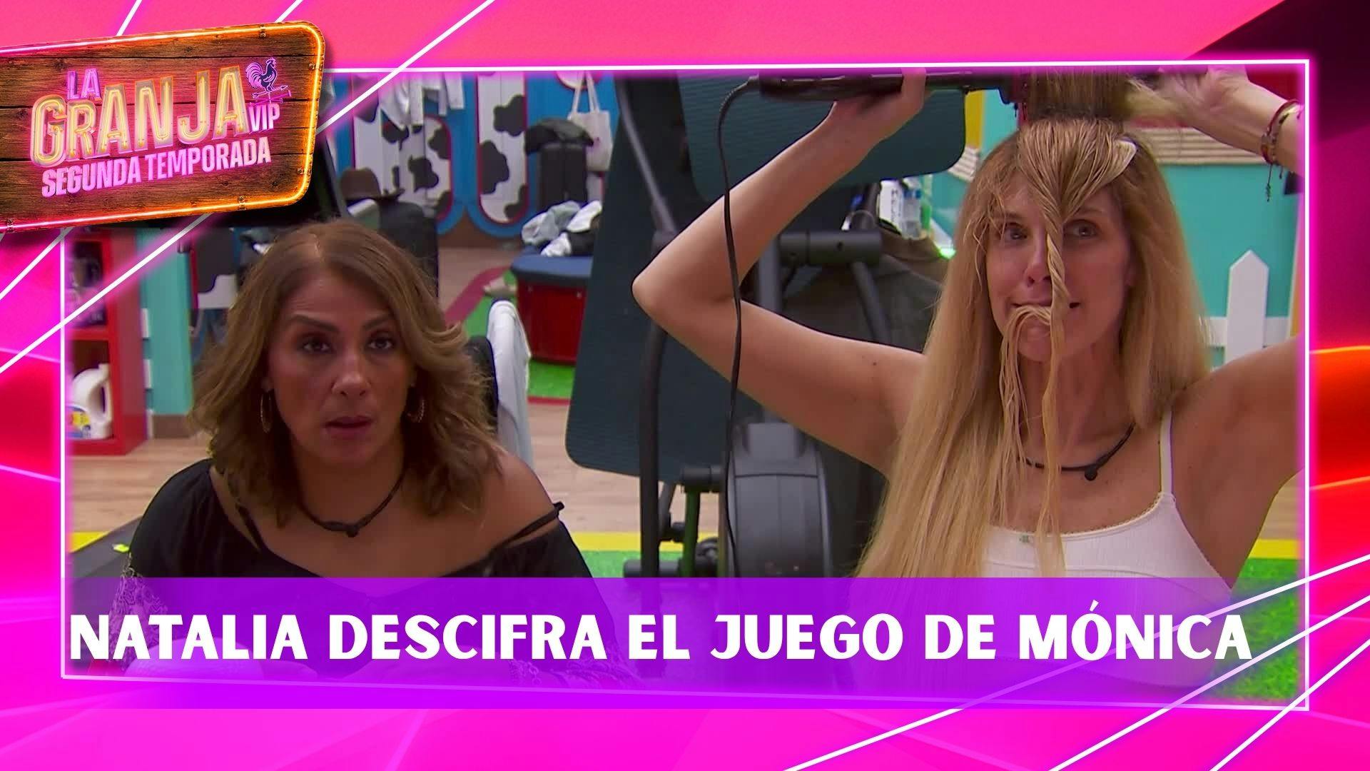 Natalia comienza a descifrar el juego de Mónica Escobedo y confiesa a que Granjero utiliza como títere