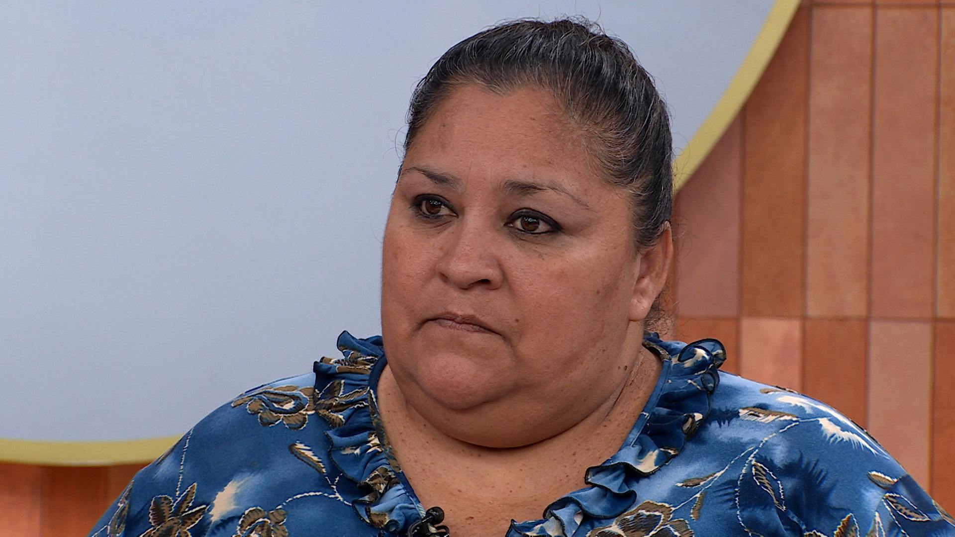 ¡Que lo deje en paz! Guadalupe defiende a su papá de su propia hermana
