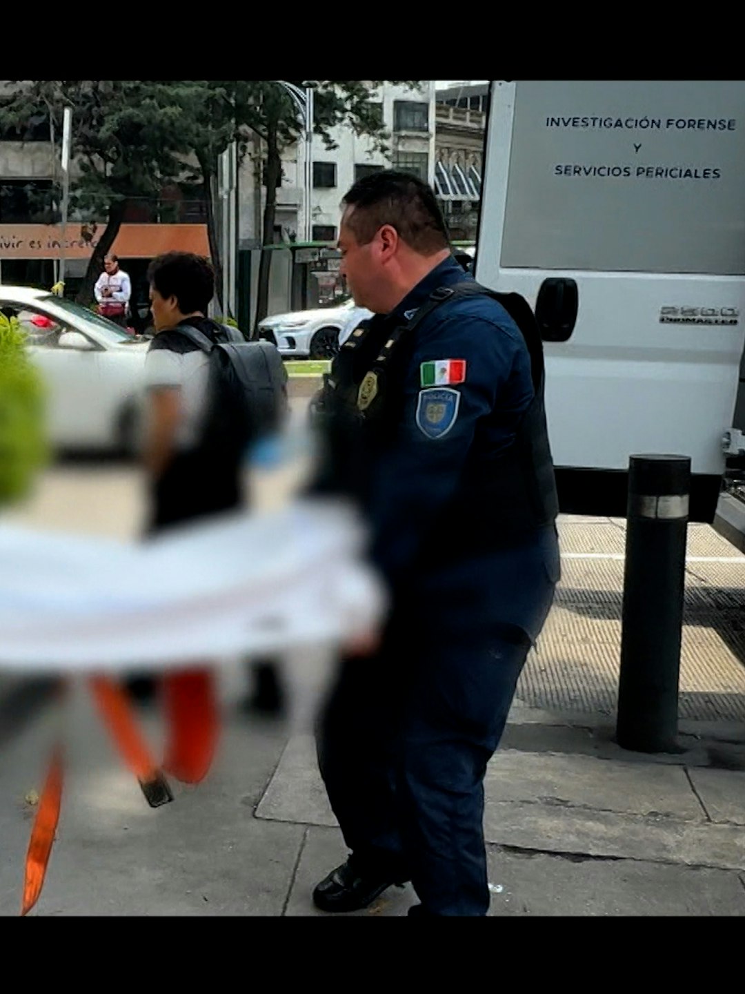 Tragedia en Avenida Reforma: hombre de 75 años se desvanece y pierde la vida