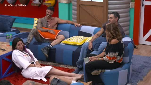 “El va a ser MÍO": Bebeshita asegura que a ella nadie se le escapa en La Granja VIP (VIDEO)
