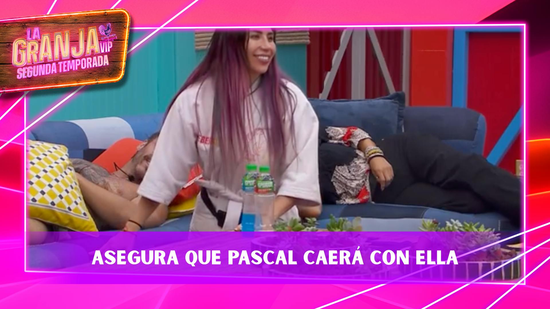 ¡Pascal va a caer! La Bebeshita le promete a sus compañeros que el Granjero caerá ante sus encantos en La Granja VIP (VIDEO)