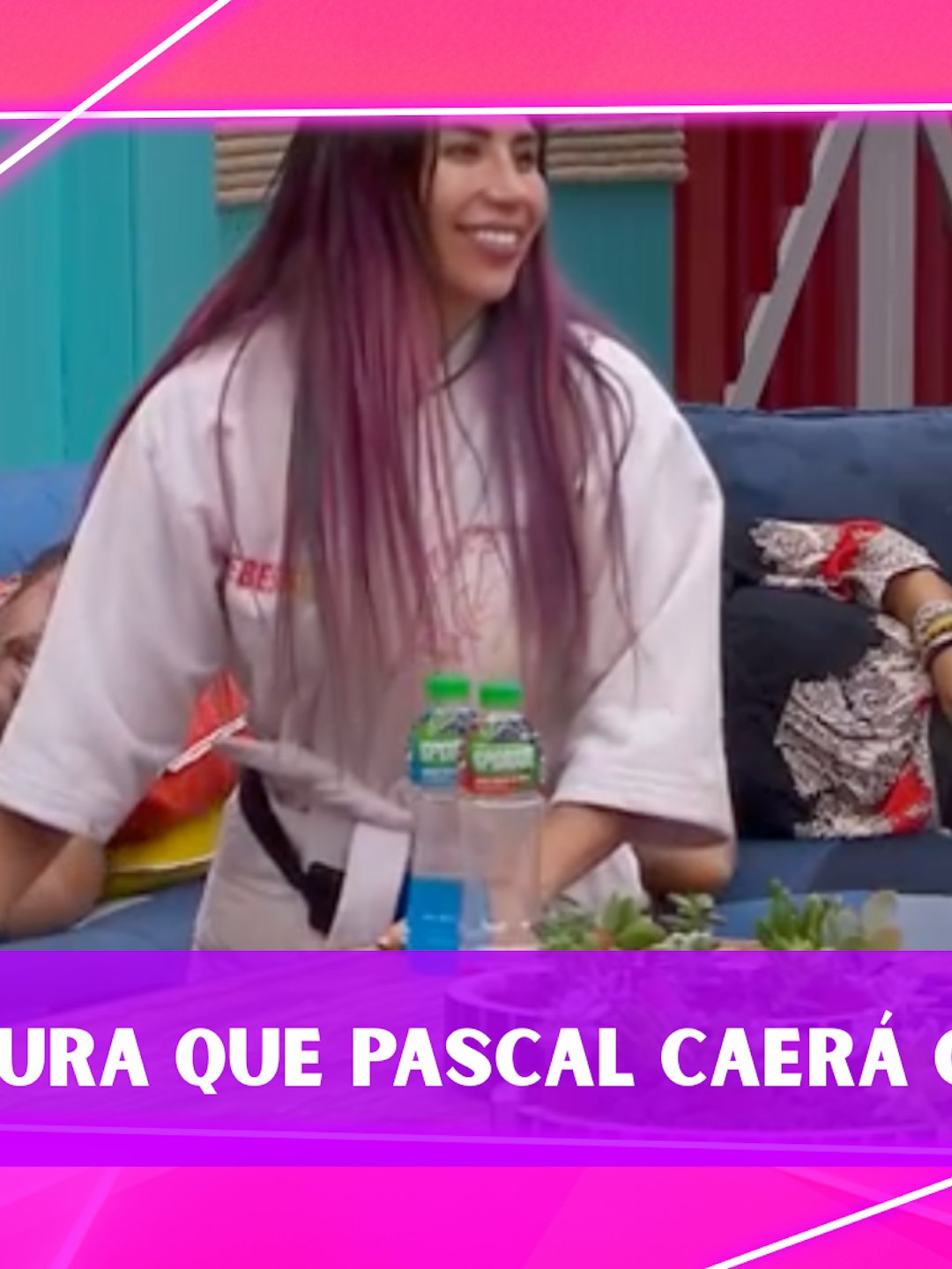¡Pascal va a caer! La Bebeshita le promete a sus compañeros que el Granjero caerá ante sus encantos en La Granja VIP (VIDEO)