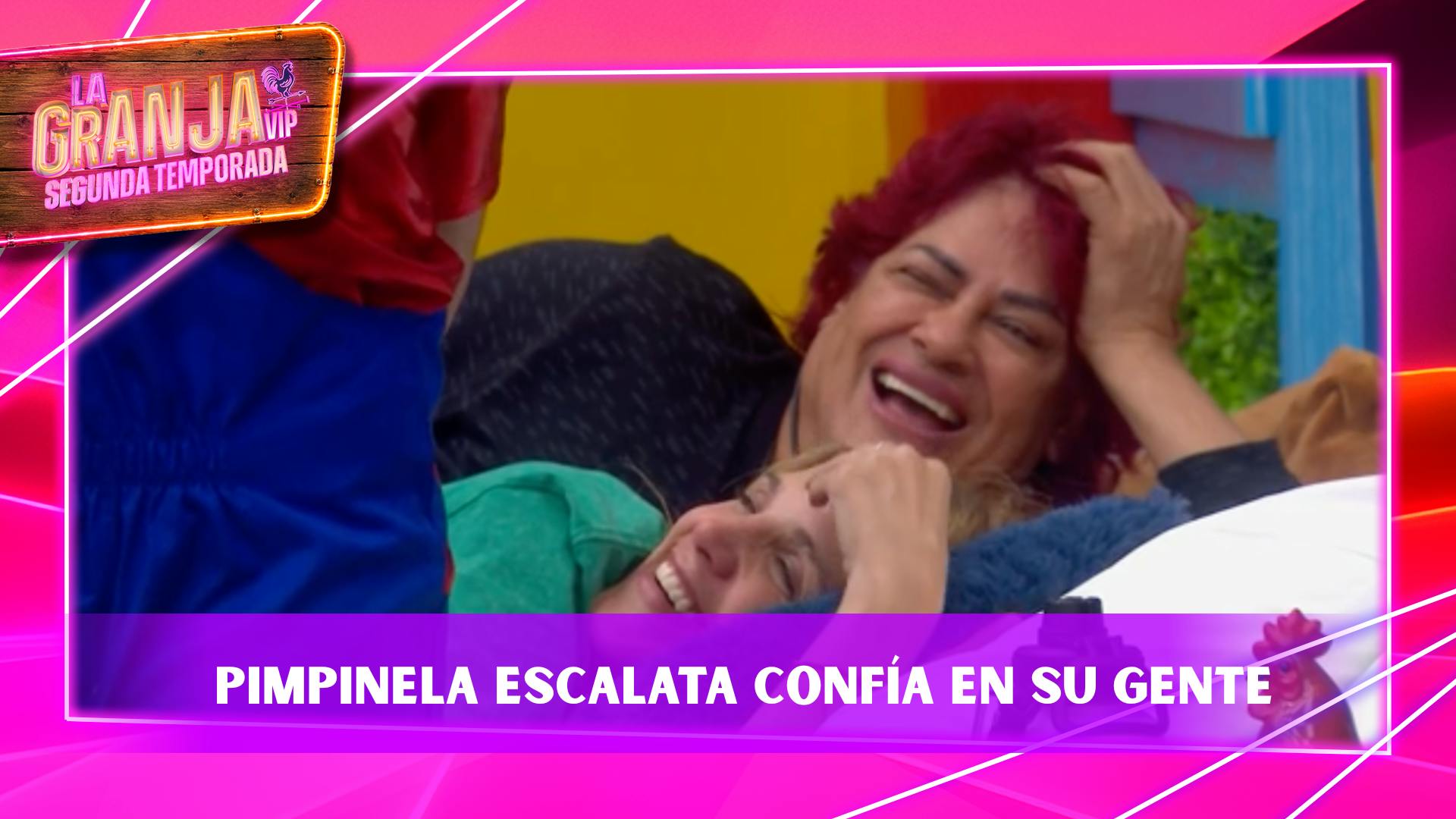 ¡Pimpinela Escarlata lo presiente! Cree que será nominado, pero confía en que su público lo SALVARÁ (VIDEO)