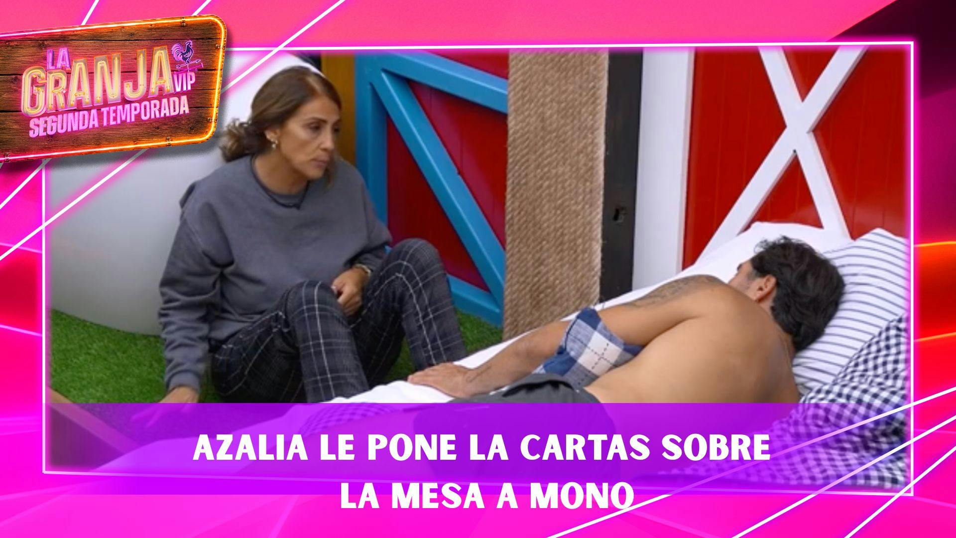 “No quiero que Niurka se vaya”: Azalia advierte a Mono Osuna sobre sus decisiones como Capataz en La Granja VIP (VIDEO)