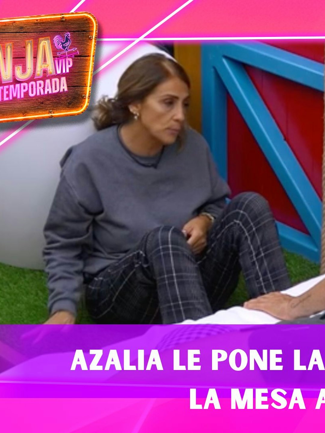 “No quiero que Niurka se vaya”: Azalia advierte a Mono Osuna sobre sus decisiones como Capataz en La Granja VIP (VIDEO)