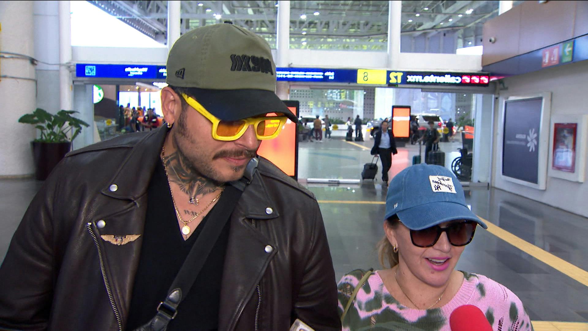 ¡Exclusiva! Alicia Villarreal y su pareja reaccionan a los rumores de separación