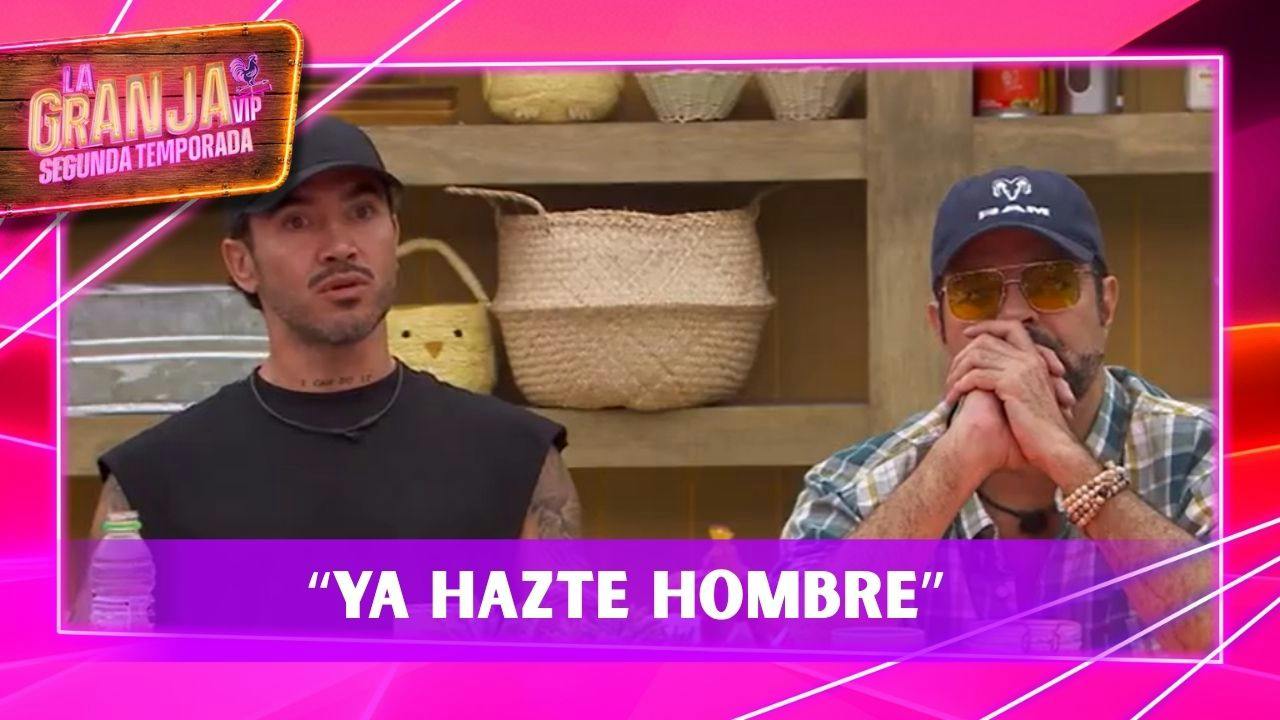 ¡Caos y gritos! Granjeros enfrentan a Kevyn “Bicolor” por su actitud en La Granja VIP y todo se sale de control