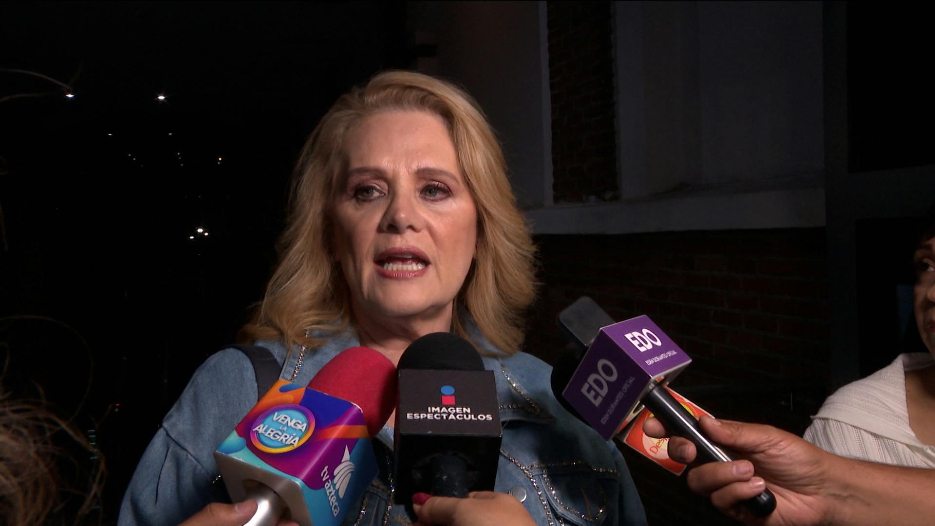 ¿Aún suspira por ‘El Sol’? ¡Así reaccionó Erika Buenfil a la nueva gira de Luis Miguel!