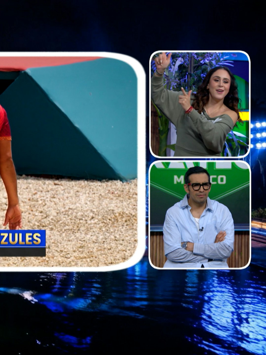 ¡Doris alza la voz ante los resultados de los celestes! Revive lo mejor del Exatlón
