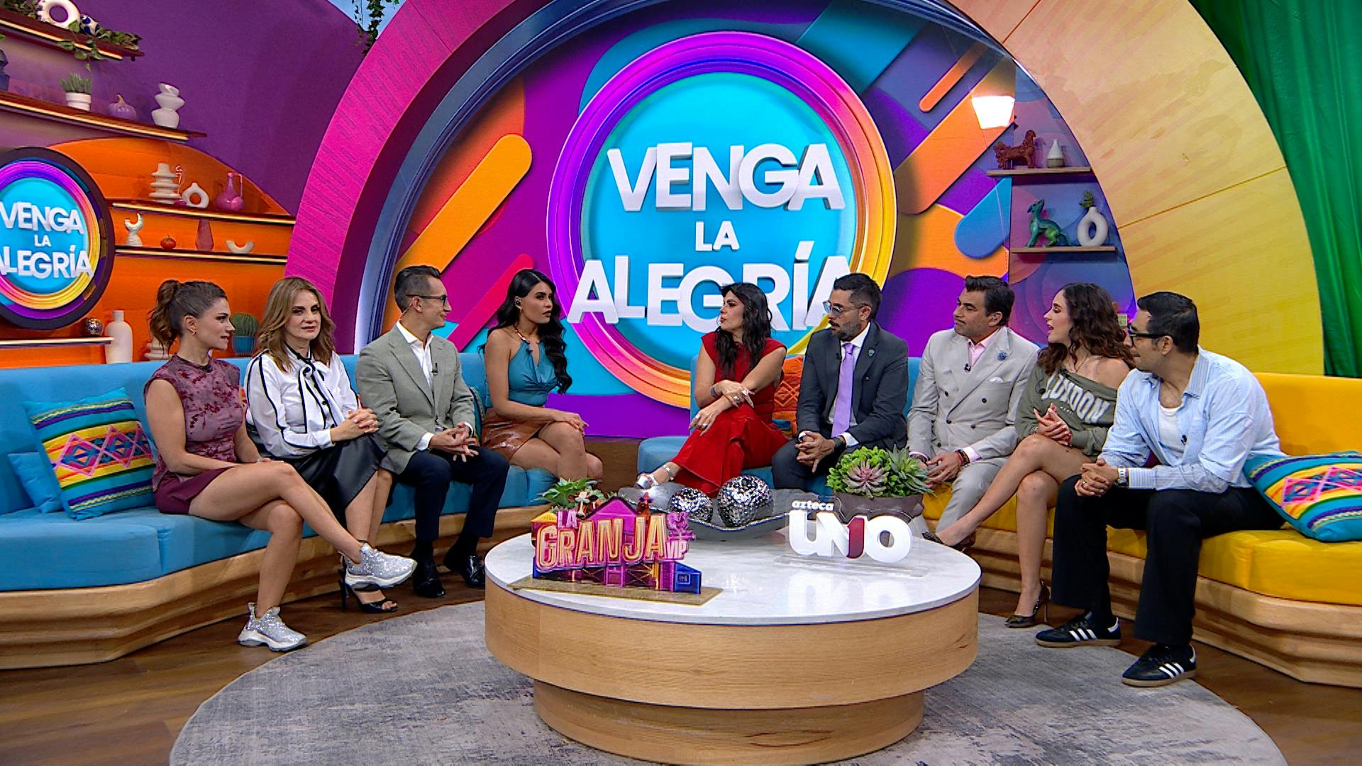 Venga La Alegría | Programa 22 de septiembre 2026 Parte 2 | ¡Las voces de Frozen cantaron en vivo, los mejores juegos y más!