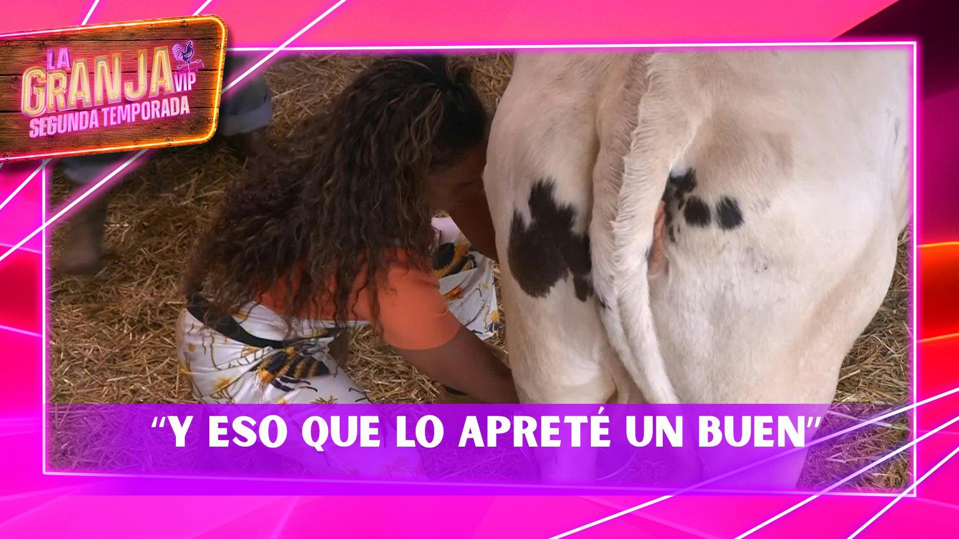 VIDEO: ¡Por poco! Niurka vive un momento tenso al casi sufrir un ACCIDENTE con una vaca