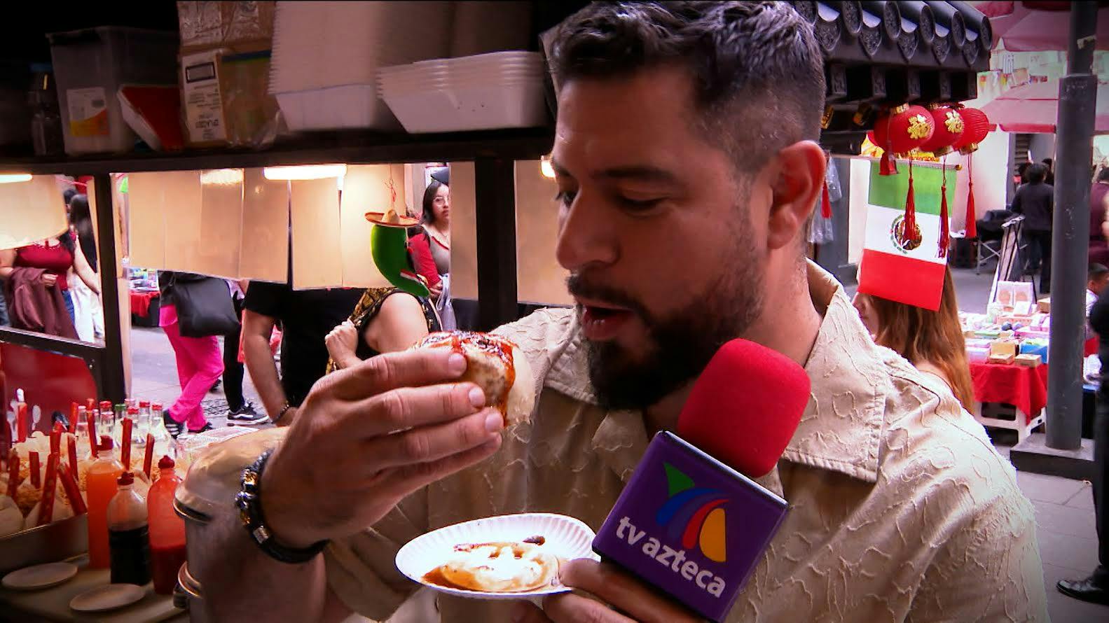 Al Extremo prueba el famoso Pan Chino: ¿ya lo conocías?