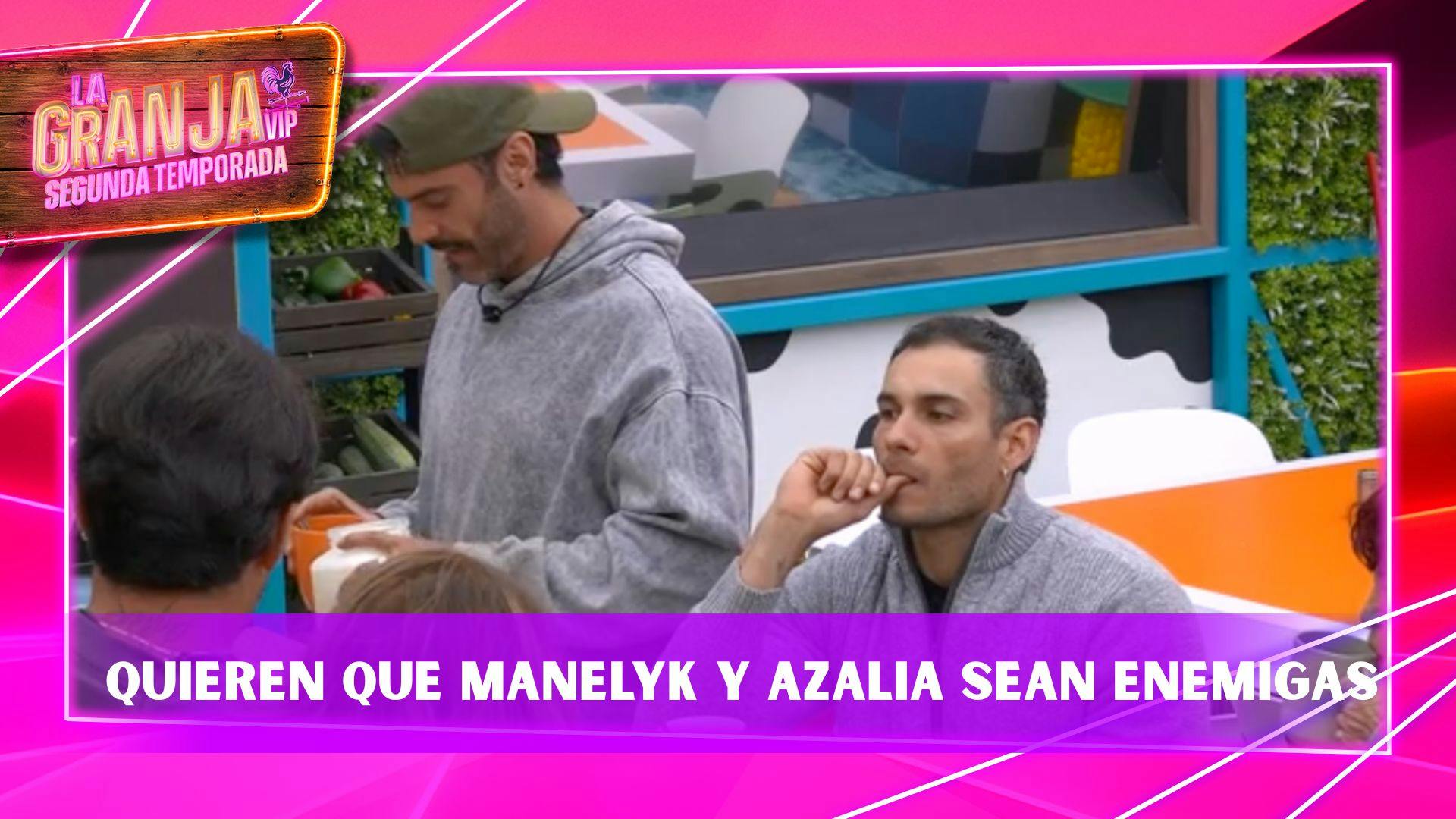 Fernando Lozada dice que le encantaría ver un tiro entre Manelyk y Azalia: “Pagaría por eso” (VIDEO)
