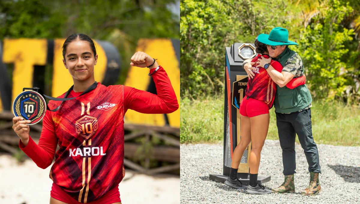 Exatlón México | Karol Rojas del Equipo Rojo obtiene la primera medalla de 9 en el reality deportivo